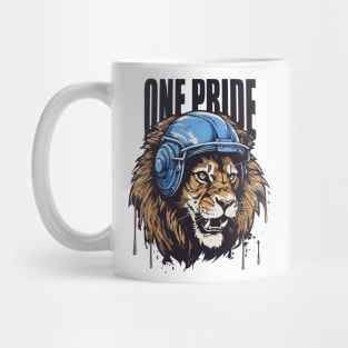 Detroit Lions Mug